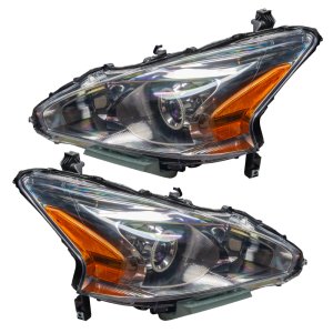 Nissan Altima Headlight Assemblies - ORACLE Lighting - SMD - ColorSHIFT - `13-`15